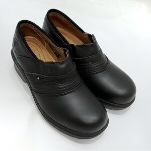 ARIAT Work Safety Clog Steel Toe Slip Resistant Black Womens 6 B